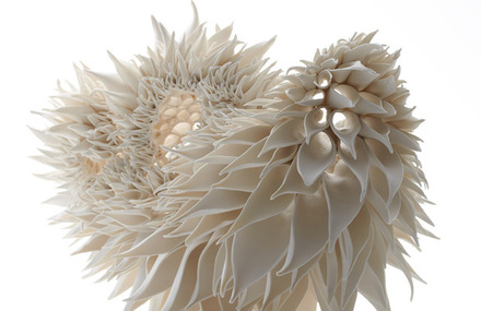 Organic Porcelain Sculptures