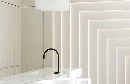 Showroom KKDC/Obumex par Joseph Dirand
