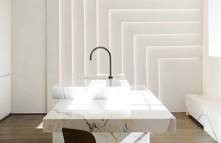 Showroom KKDC/Obumex par Joseph Dirand