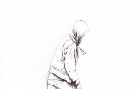 Urban skecth by Rengifodrawing