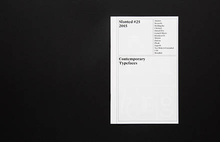 Slanted Magazine #25 – Paris