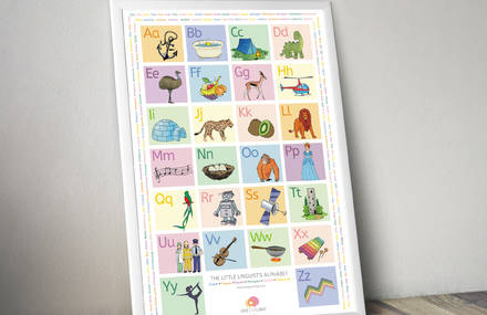 The Little Linguist’s Alphabet