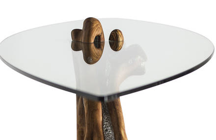 A treasure made furniture