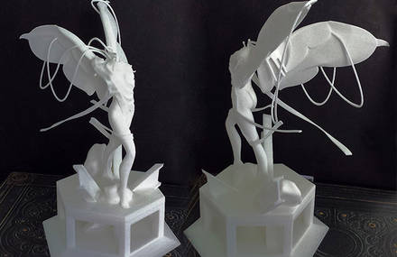 L’impression 3D séduit les collectionneurs d’Art