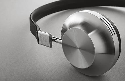 Casque audio VK-1 par Eugeni Quitllet pour Aëdle