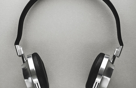Casque audio VK-1 par Eugeni Quitllet pour Aëdle
