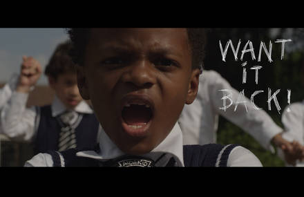 Want it back ! by « Guts » Music Video performed by 5 years old kids !