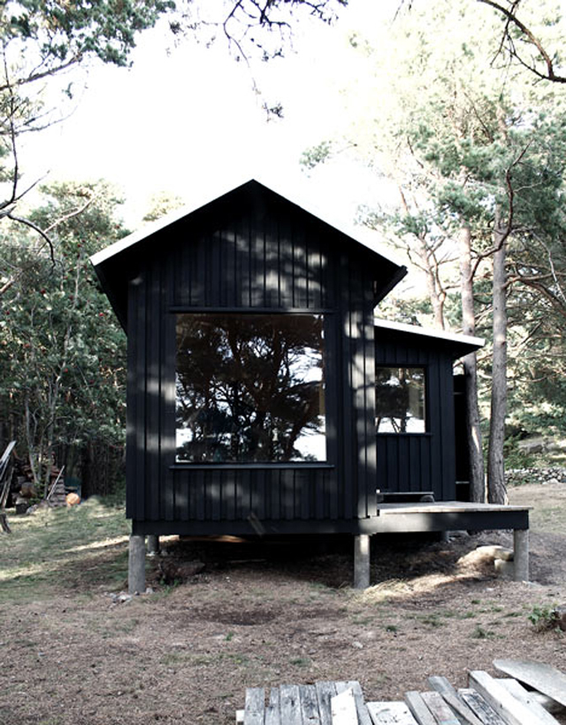 zErmitage Wooden Cabin in Sweden by Septembre Architecture