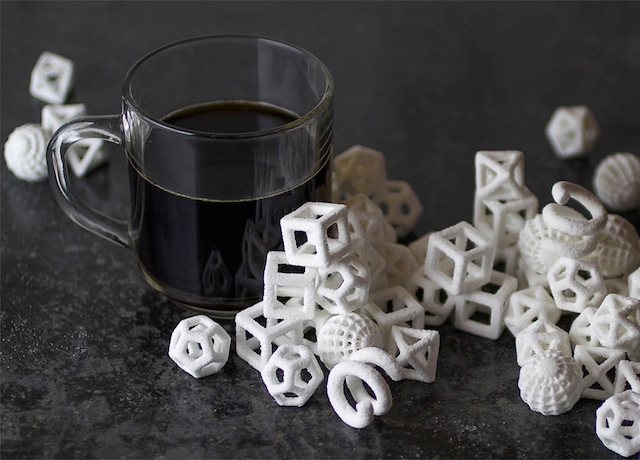 1 3D Printed Sugar