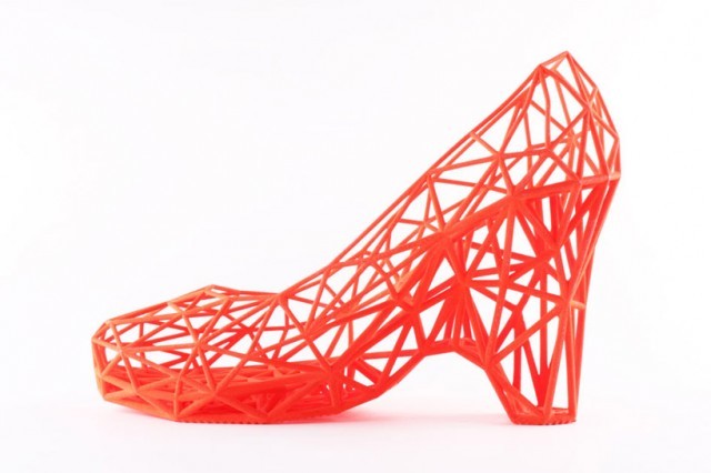 10 3D Printed Strvct Shoes by Continuum Fashion
