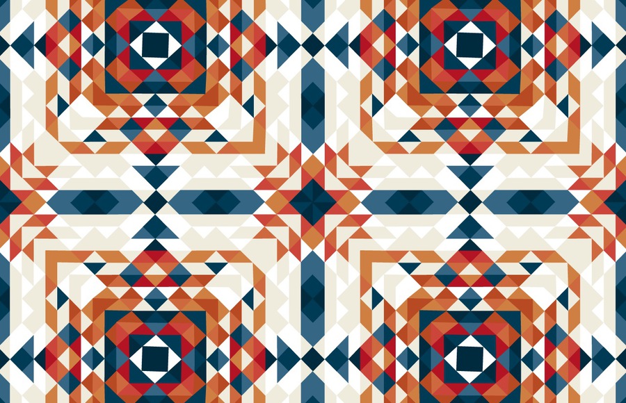 100 Patterns by Sallie Harrison