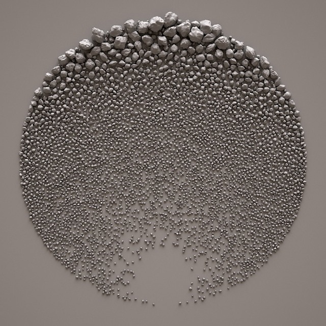 11 3D Printed Stones Sculptures by Giuseppe Randazzo
