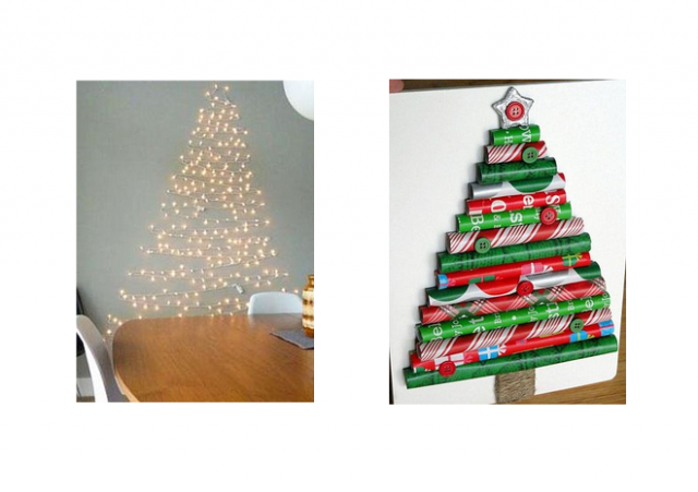Several Creative Ideas for Christmas Decoration Made of Eco Materials