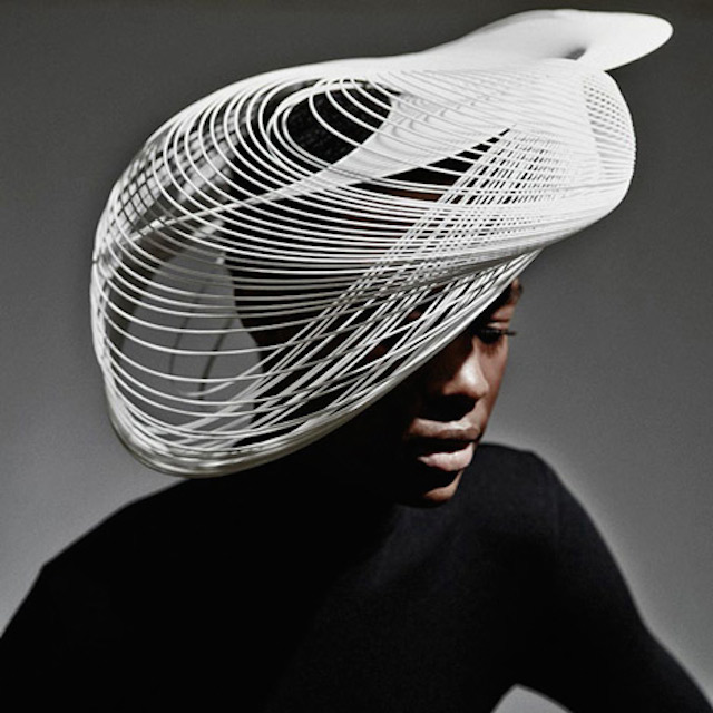 14 3D Printed Hats by Gabriela Ligenza