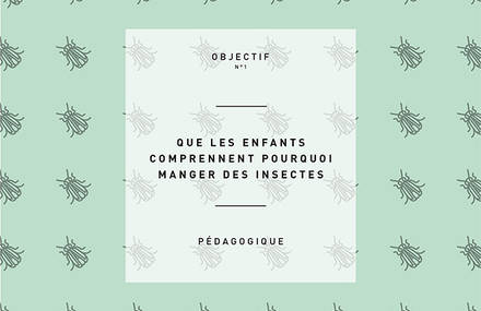 Croqueurs d’insectes : faire manger des insectes aux enfants