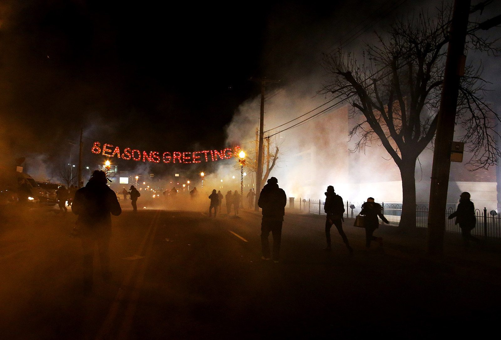 2014 Best News Photos of The Year-48