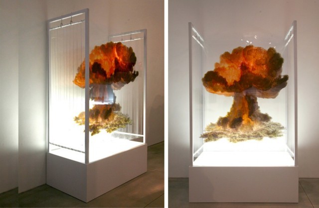 21 3D Explosions by Eyal Gever