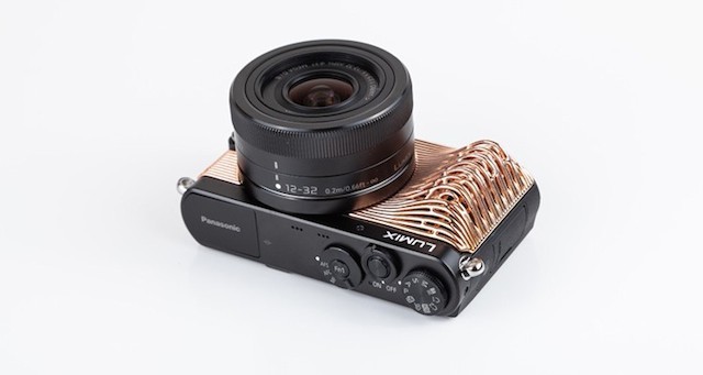 28 3D Printed Design for Lumix Cameras by WertelOberfell