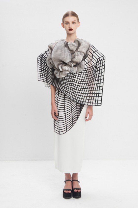 3D Printed Defect Clothes – Fubiz Media