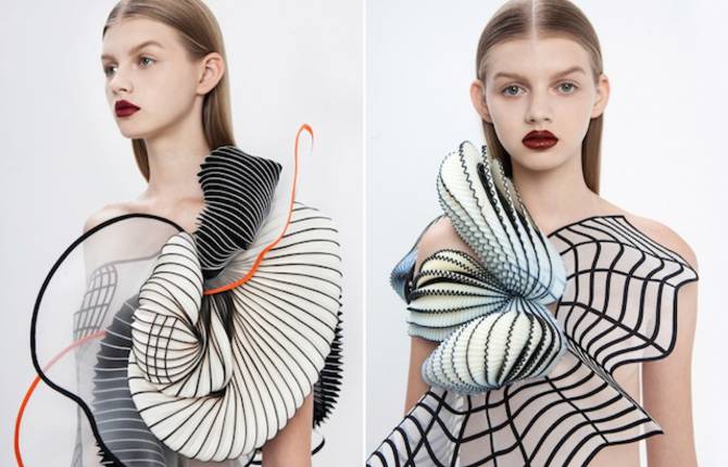 3D Printed Defect Clothes