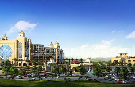 3D Architectural Exterior Rendering CGI Design