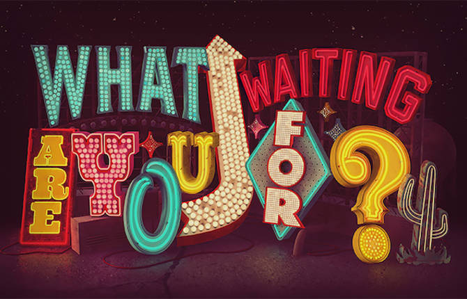 Creative 3D Typography