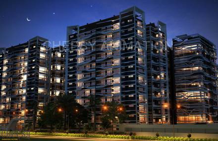 Residential 3D Exterior Rendering