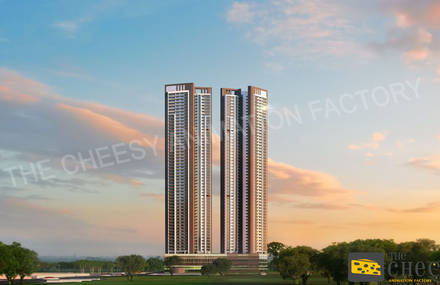 3D Architectural Rendering.