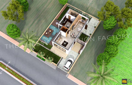 3D Floor Plan Rendering