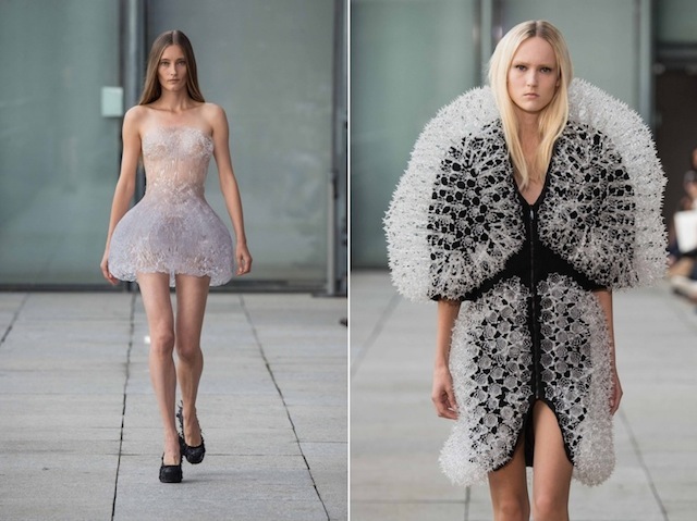 5 Futuristic Wearables Made With New Materials by Iris Van Herpen