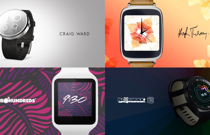 Android Wear Watch Face Collections