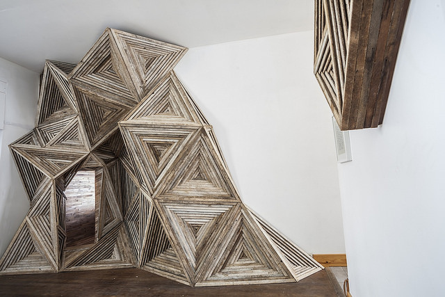Architectural Installations Made with Reclaimed Materials-6
