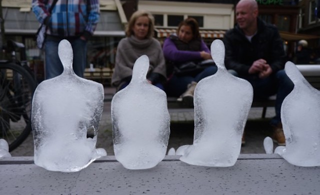 Army of Melting Ice Sculptures-4