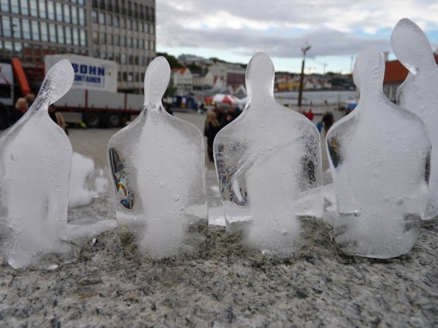 Army of Melting Ice Sculptures-7