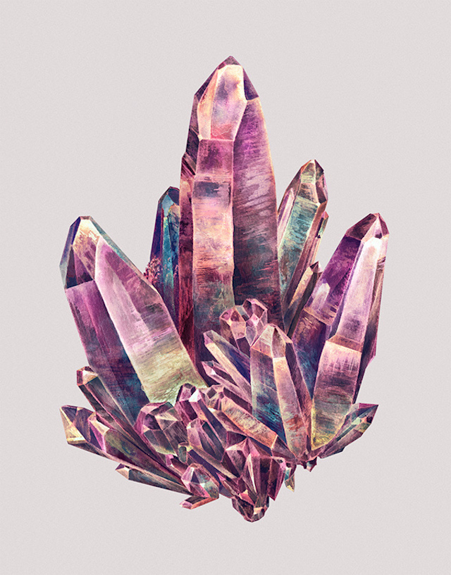 Beautiful Mineral Illustrations 4