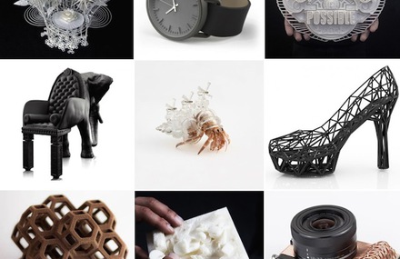 Best-of 3D Printing on Fubiz