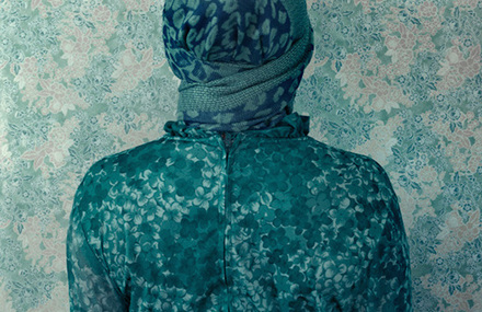 Camouflage Self-Portraits