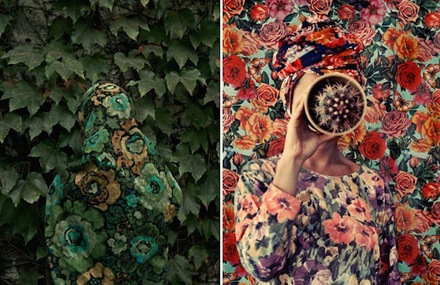 Camouflage Self-Portraits