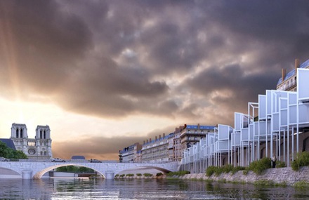 Capsule Hotel Project in Paris