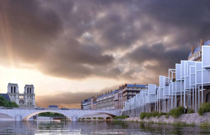 Capsule Hotel Project in Paris