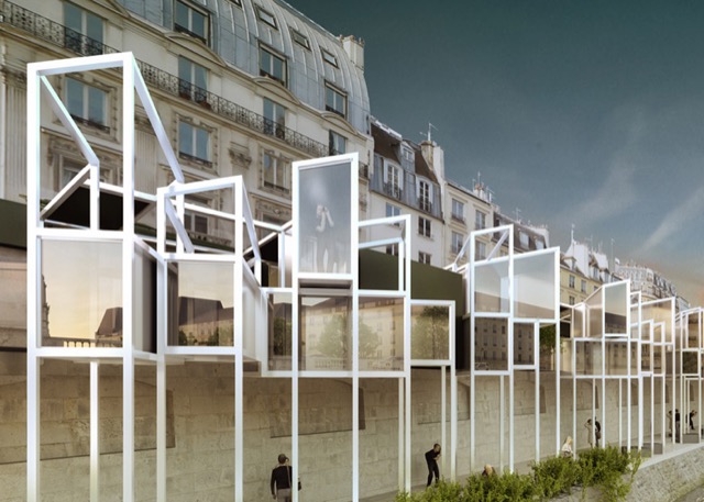 Capsule Hotel Project in Paris_3