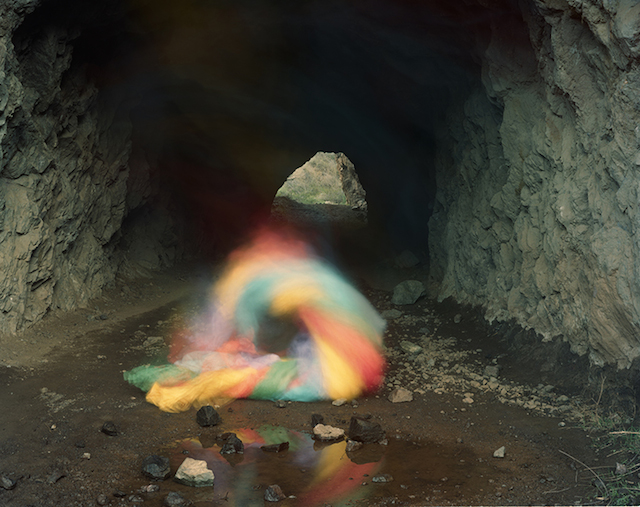 Cave Colorful Smoke -0