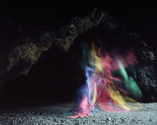 Cave Colorful Smoke -13