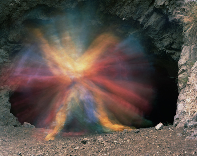 Cave Colorful Smoke -14