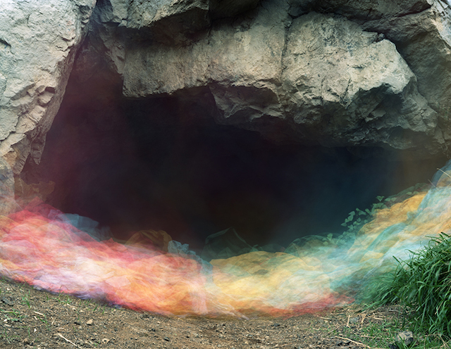 Cave Colorful Smoke -15