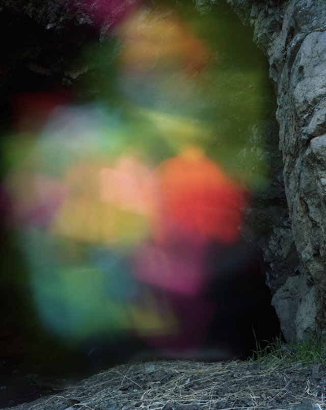 Cave Colorful Smoke -18