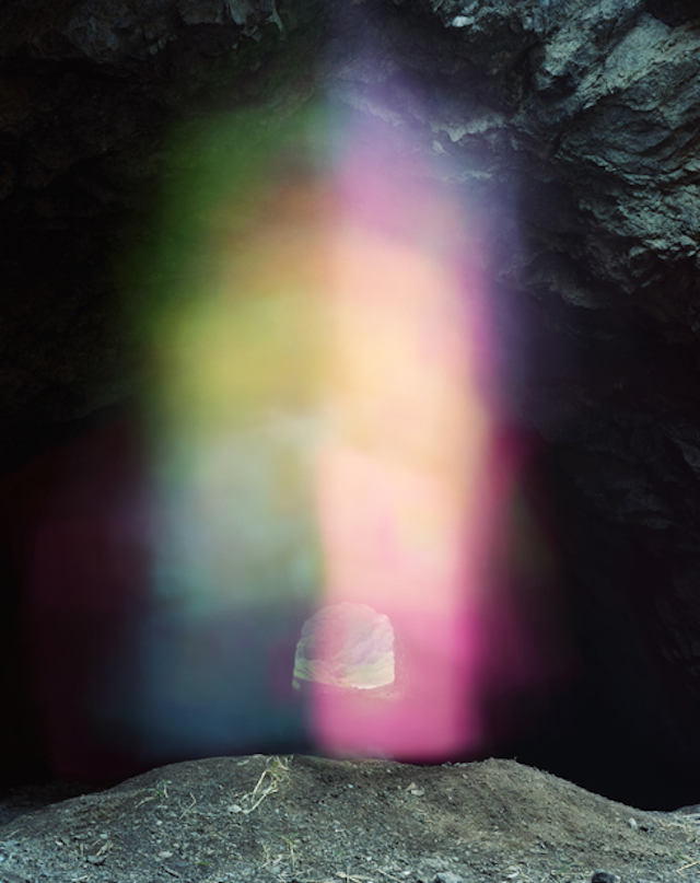 Cave Colorful Smoke -19