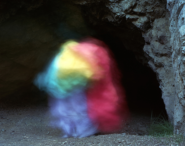 Cave Colorful Smoke -2