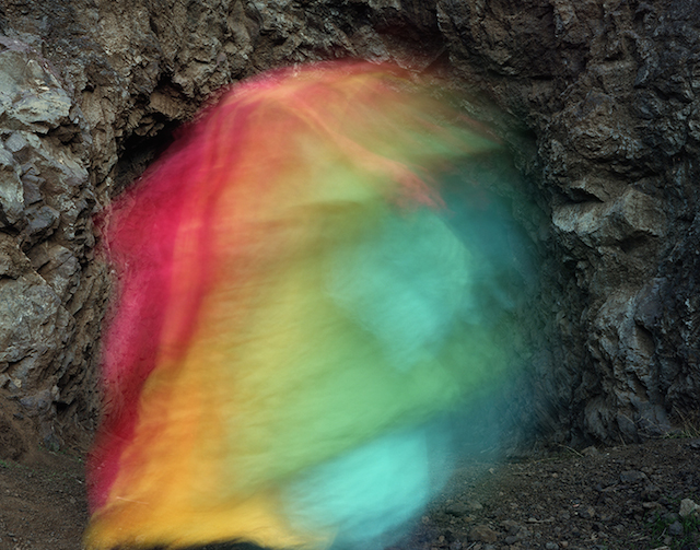 Cave Colorful Smoke -4