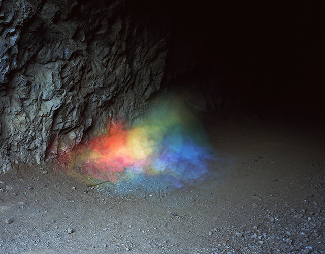 Cave Colorful Smoke -6